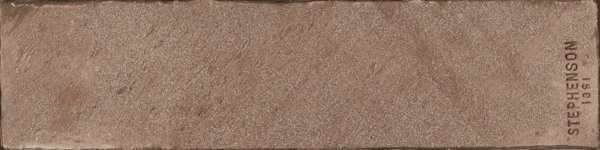 Керамогранит Aparici Brickwork Moka Stamp Natural, цвет коричневый, поверхность матовая, прямоугольник, 249x1000