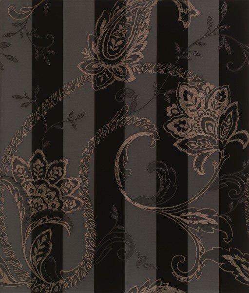 Панно Cisa Liberty Cashmere Nero, цвет чёрный, поверхность матовая, прямоугольник, 640x750