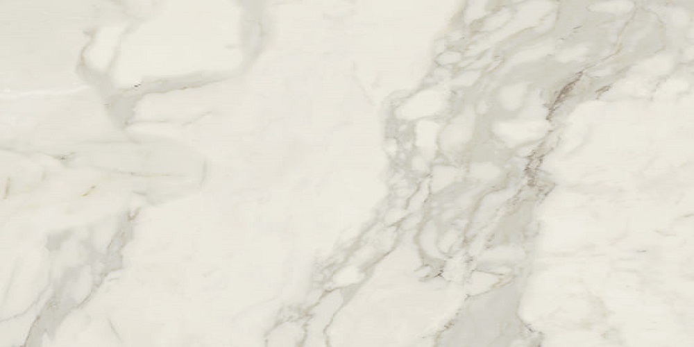 Керамогранит Keratile Starlight Calacatta Supreme Glossy, цвет серый, поверхность полированная, прямоугольник, 500x1000
