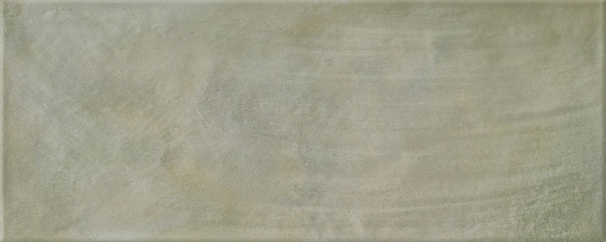 Керамическая плитка Keros Mayolica Musgo, цвет серый тёмный, поверхность глянцевая, прямоугольник, 200x500