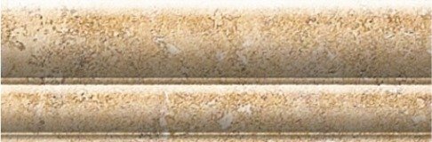 Бордюры Cinca Forum Nut V-Cap 8193/400, цвет коричневый, поверхность матовая, прямоугольник, 55x160