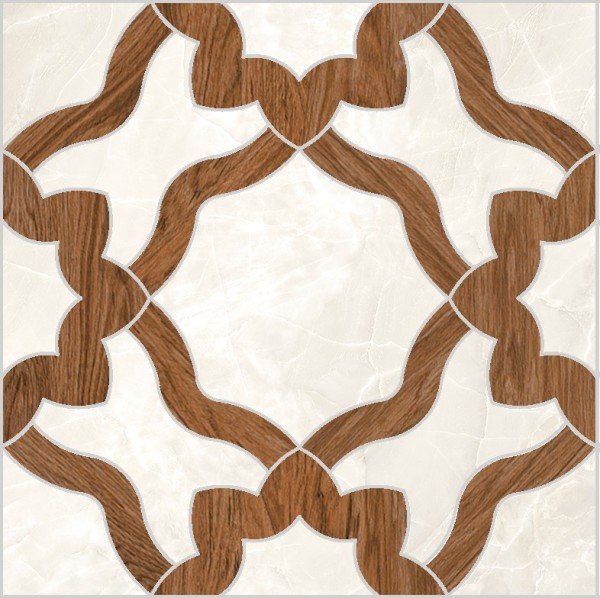 Декоративные элементы Kerranova Canyon K-900/SR/d02, цвет коричневый, поверхность структурированная, квадрат, 600x600