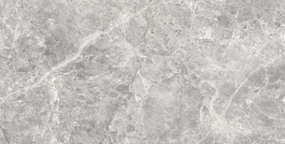 Керамогранит Pamesa At. Stone Grey, цвет серый, поверхность матовая, прямоугольник, 600x1200