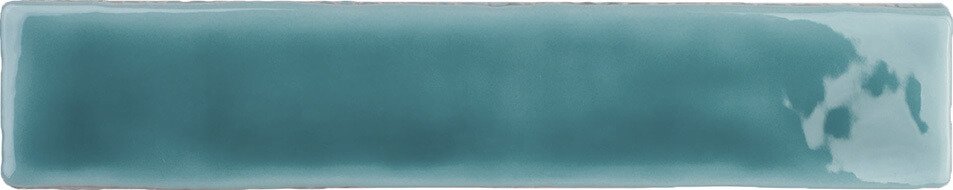 Керамическая плитка Amadis Boston Aquamarine, цвет голубой, поверхность глянцевая, прямоугольник, 50x250