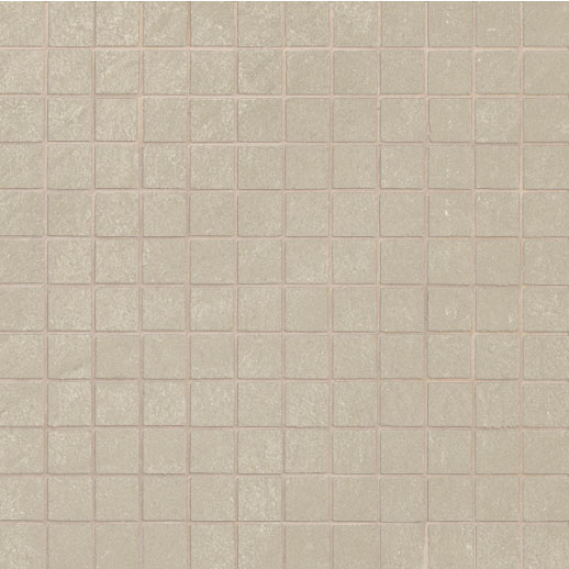 Мозаика Kronos Trellis Mud Mosaic 7235, цвет бежевый, поверхность матовая, квадрат, 300x300