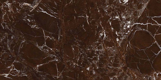 Керамогранит Italica Esprit Maroon Glamour, цвет коричневый, поверхность полированная, прямоугольник, 600x1200