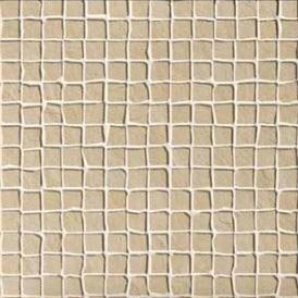 Мозаика Italon Materia Magnesio Mosaico Roma 600080000350, цвет бежевый, поверхность матовая, квадрат, 300x300