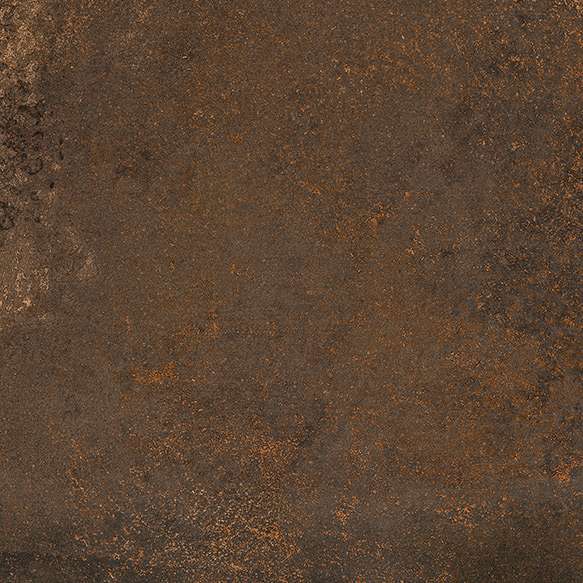 Широкоформатный керамогранит Vives Yuri-R NT Caldera, цвет коричневый, поверхность матовая, квадрат, 1200x1200