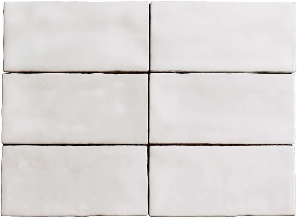 Керамическая плитка Sartoria Memorie Bianco Glossy SAME0113G, цвет белый, поверхность глянцевая, прямоугольник, 65x130
