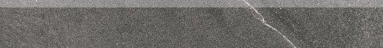 Бордюры Savoia Sintra Black Battiscopa, цвет чёрный, поверхность матовая, прямоугольник, 75x600