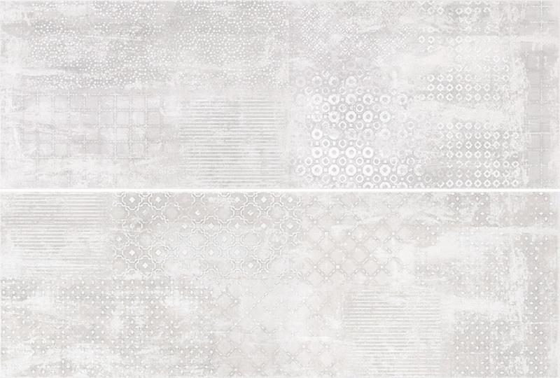 Декоративные элементы Brennero Habita Life Grey, цвет серый, поверхность матовая, прямоугольник, 333x1000
