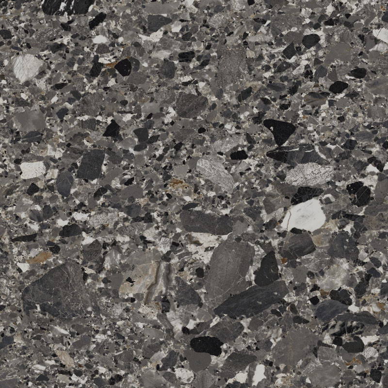 Керамогранит Monocibec Chiaroscuro Cliff Nat Rett 119825, цвет серый, поверхность матовая, квадрат, 600x600