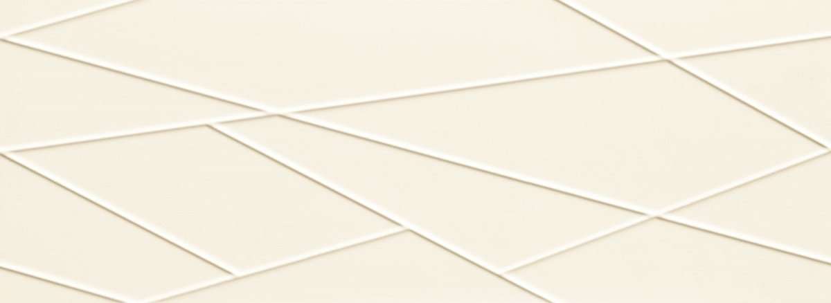 Керамическая плитка Tubadzin W-House of Tones White A STR, цвет белый, поверхность матовая, квадрат, 328x898