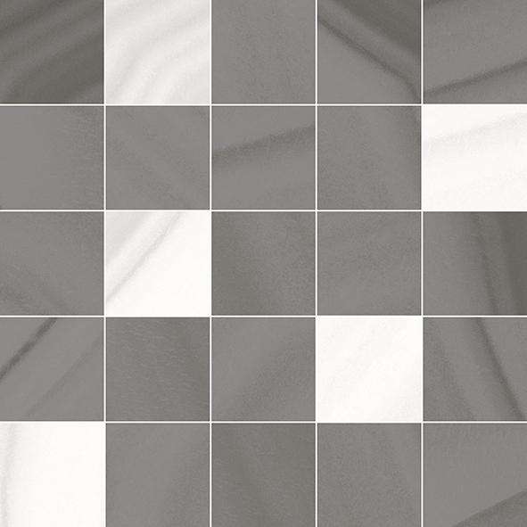 Мозаика Laparet Space Мозаика Коричневый MM34105, цвет белый коричневый, поверхность глянцевая, квадрат, 250x250