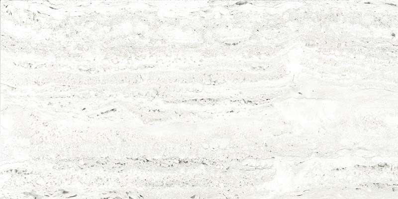 Керамогранит Bestile Travertino Blanco Silk, цвет серый, поверхность сатинированная, прямоугольник, 600x1200