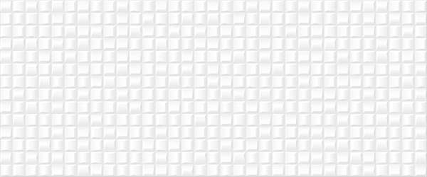 Керамическая плитка Gracia Ceramica Sweety White Mosaic Wall 02, цвет белый, поверхность глянцевая, прямоугольник, 250x600