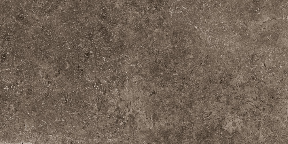 Керамогранит Kerlite Secret Stone Rare Dark Honed Rett 14mm, цвет коричневый тёмный, поверхность полированная, прямоугольник, 300x600