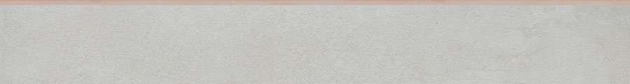 Бордюры Cerrad Tassero Bianco Цоколь, цвет серый, поверхность матовая, прямоугольник, 80x597