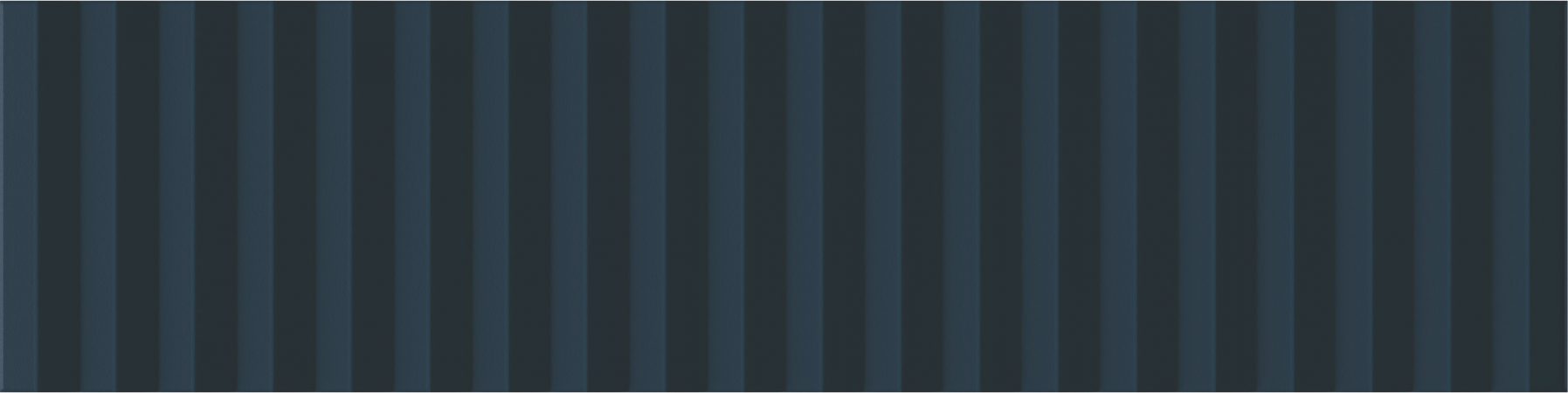 Керамическая плитка Wow Twin Peaks Med Aegean Blue 131556, цвет синий, поверхность матовая 3d (объёмная), под кирпич, 75x300
