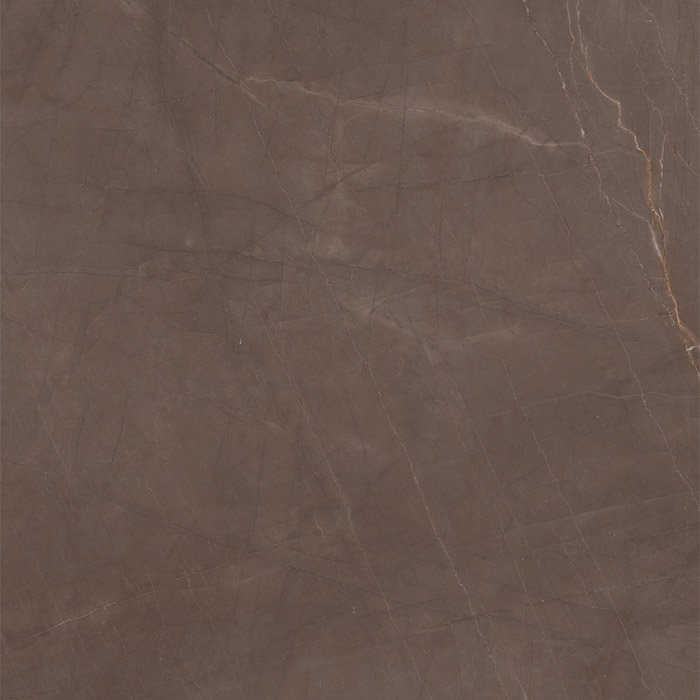Керамогранит FMG Gaudi Stone Lucidato LU668336, цвет коричневый, поверхность полированная, квадрат, 600x600