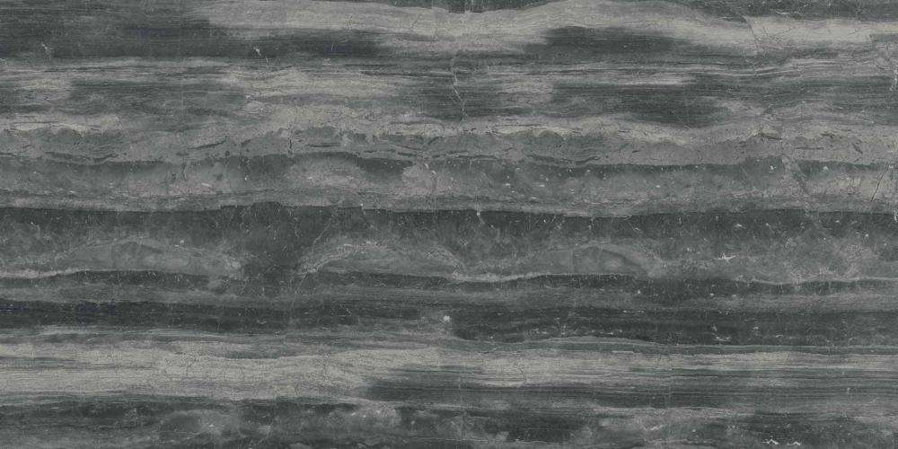 Широкоформатный керамогранит Marazzi Italy Grande Marble Look Brera Grey Satin M0ZW, цвет серый, поверхность сатинированная, прямоугольник, 1620x3240