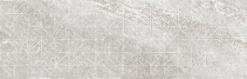 Керамогранит Vives Rho Nimos-R Gris, цвет серый, поверхность матовая, прямоугольник, 320x990