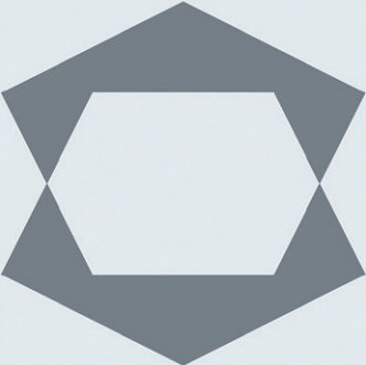 Керамогранит Heralgi Gio Star Grey, цвет серый, поверхность матовая, квадрат, 200x200