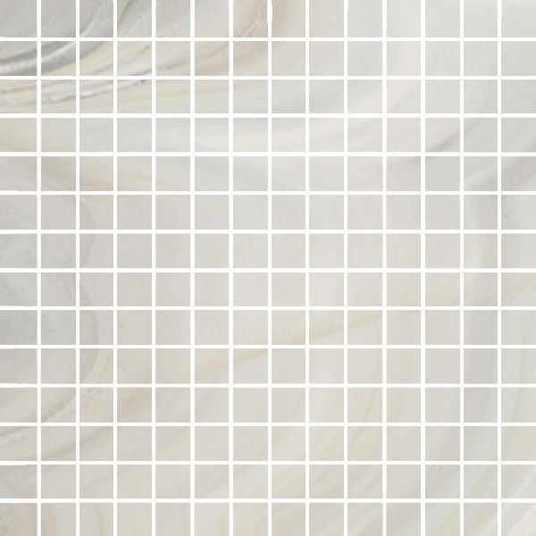 Мозаика Roberto Cavalli Agata Mosaico Azzurro Rett. 558831, цвет серый, поверхность матовая, квадрат, 300x300