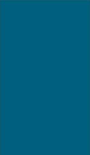 Керамическая плитка Cinca Color Line Ocean Blue 0443, цвет синий, поверхность глянцевая, прямоугольник, 160x550