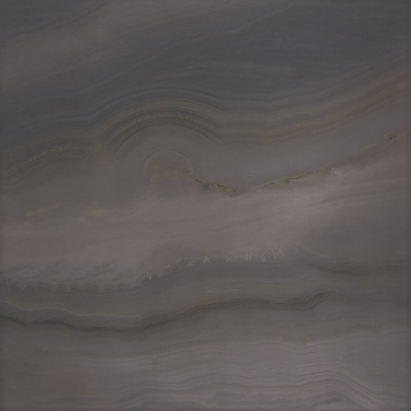 Керамическая плитка Serra Agatha Anthracide, цвет серый, поверхность глянцевая, квадрат, 600x600