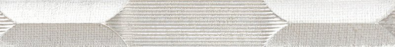 Бордюры Azulev Moldura Frame Blanco, цвет бежевый, поверхность структурированная, прямоугольник, 30x250