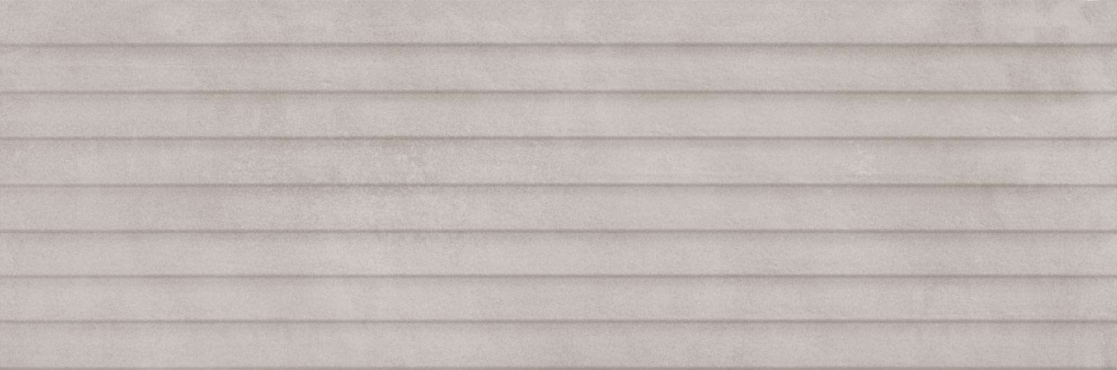 Керамическая плитка Ragno Terracruda Calce Strruttura Verso 3D R6EF, цвет серый, поверхность матовая 3d (объёмная), прямоугольник, 400x1200