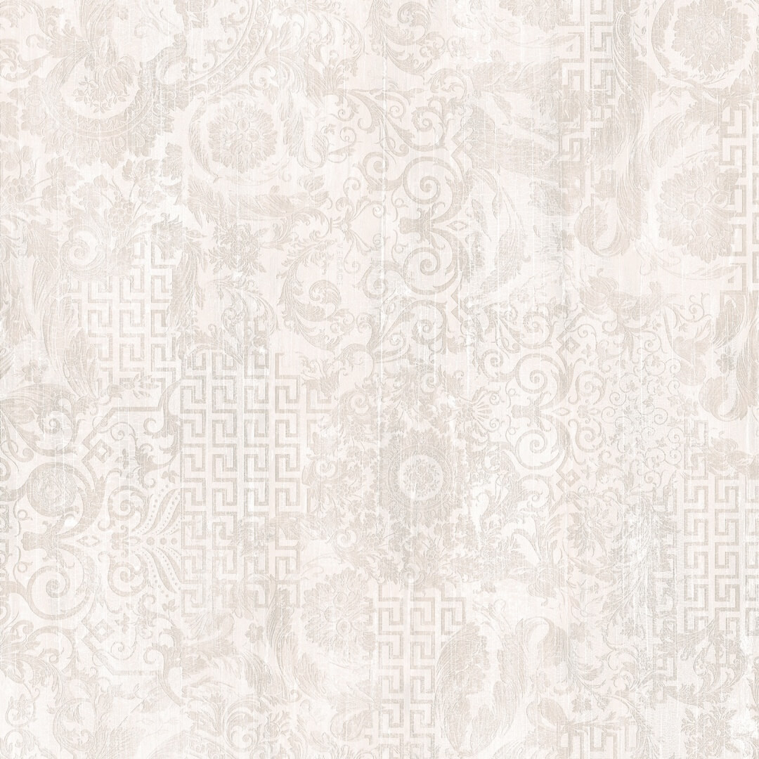 Керамогранит Versace Eterno Ice Patchwork 263033, цвет белый, поверхность натуральная, квадрат, 800x800
