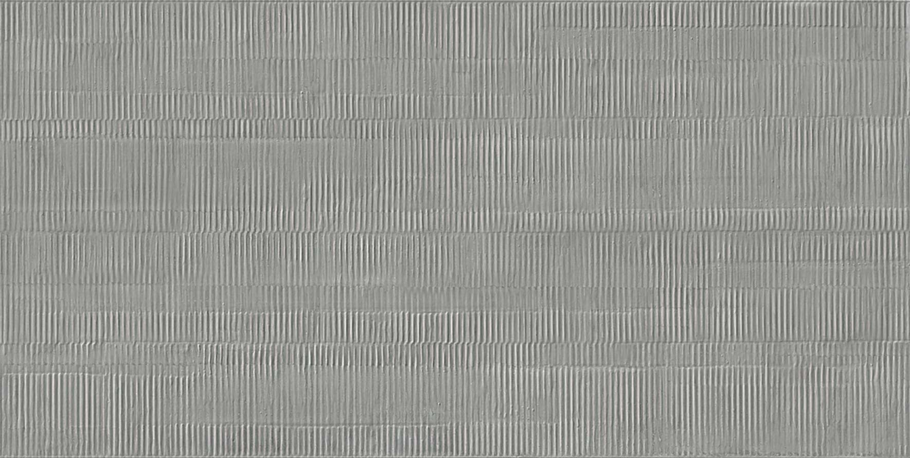 Керамогранит Ergon Pigmento Cardboard Grigio Basalto Silktech EM59, цвет серый, поверхность матовая рельефная, прямоугольник, 300x600