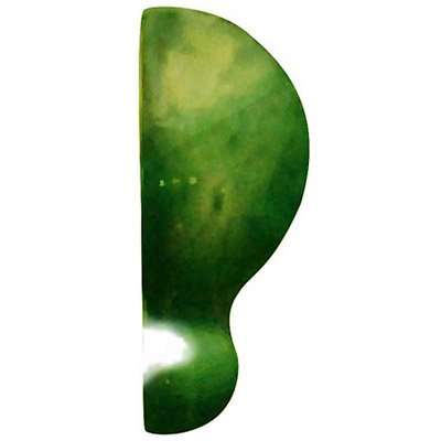 Спецэлементы Cobsa Plus Corner Ma Esmeralda, цвет зелёный, поверхность глянцевая, прямоугольник, 30x50