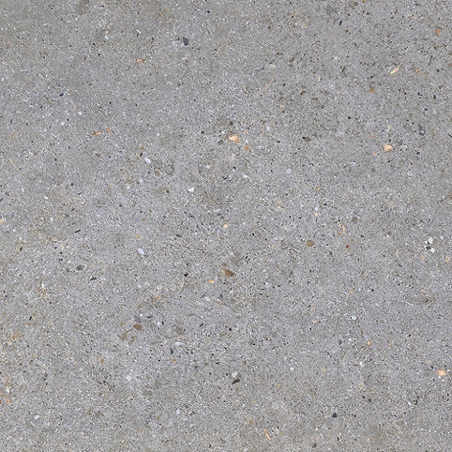 Керамогранит Porcelanosa Matika Acero Antislip 100299264, цвет серый, поверхность матовая противоскользящая, квадрат, 596x596