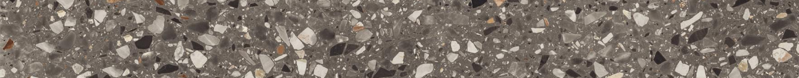 Бордюры Piemme Venetian Marble Battiscopa Storm Nat 2698, цвет серый тёмный, поверхность матовая натуральная, прямоугольник, 80x600