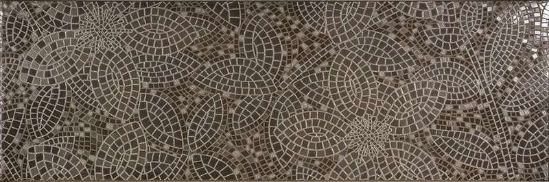 Декоративные элементы Brennero Luce Dec. Charme Moka, цвет коричневый, поверхность глянцевая, прямоугольник, 250x750