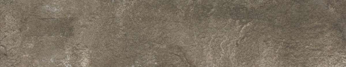 Керамогранит Keradom Cementi Terra, цвет коричневый, поверхность структурированная, прямоугольник, 75x385