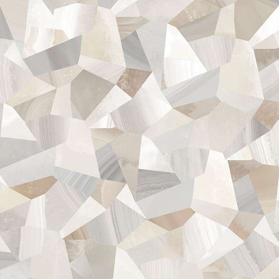 Декоративные элементы Vallelunga Nolita Milano Satin 6001024, цвет бежевый, поверхность сатинированная, квадрат, 600x600