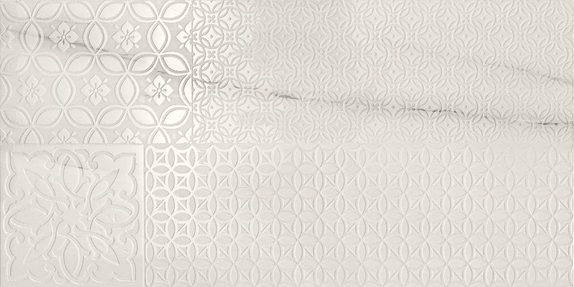 Керамическая плитка Provenza Bianco D'Italia Decoro Reflex Statuario Old Lappato E3GU, цвет бежевый, поверхность лаппатированная, прямоугольник, 294x590