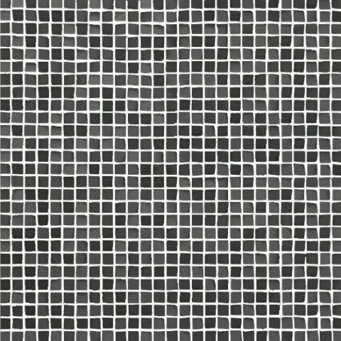 Мозаика Made+39 Cube Black 3D 3900038, цвет чёрный, поверхность матовая 3d (объёмная), квадрат, 300x300
