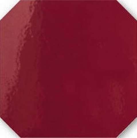 Керамическая плитка Tonalite Diamante Ottagonetta Bordeuax 33562, цвет бордовый, поверхность глянцевая, квадрат, 150x150
