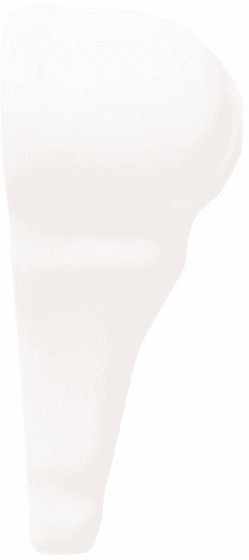 Спецэлементы Adex Earth Angulo Exterior Cornisa Navajo White ADEH5007, цвет белый, поверхность матовая, прямоугольник, 27x60
