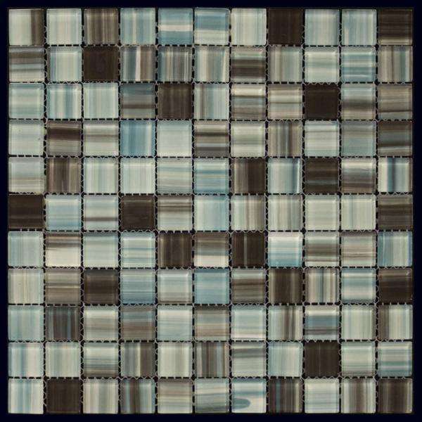 Мозаика Natural Mosaic Ethnic WL-31 (Стекло), цвет разноцветный, поверхность глянцевая, квадрат, 300x300