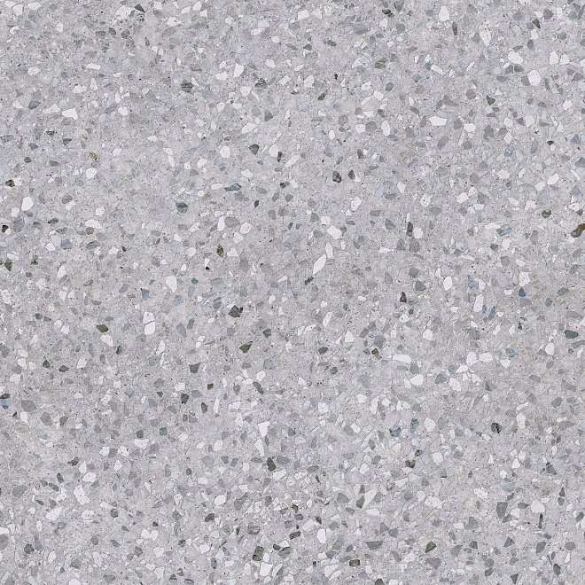 Керамогранит Kerama Marazzi Терраццо серый обрезной SG632620R, цвет серый, поверхность матовая, квадрат, 600x600