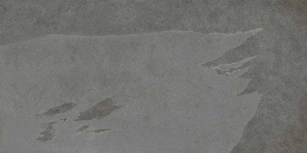 Керамогранит Coliseumgres Ardesia Grey 610010002693, цвет серый, поверхность натуральная, прямоугольник, 600x1200