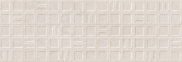 Декоративные элементы Argenta Gravel Square Cream, цвет бежевый, поверхность матовая, прямоугольник, 400x1200