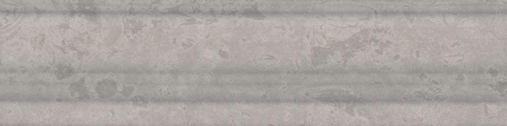 Бордюры Kerama Marazzi Ферони бордюр серый матовый BLB052, цвет серый, поверхность матовая, прямоугольник, 50x200
