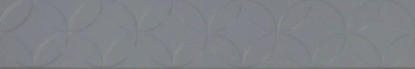 Декоративные элементы Heralgi Hampton Dec Graphite, цвет серый, поверхность глянцевая, прямоугольник, 100x600
